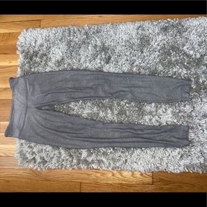 Gray lululemon align leggings